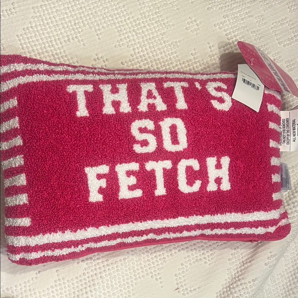 NWT Mean Girls accent pillow